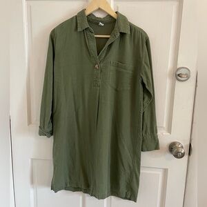 Long Sleeve Old Navy Dress Size Small